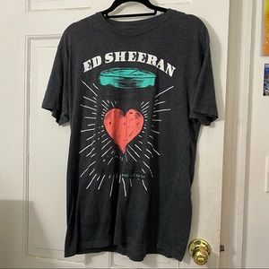 Ed Sheeran Jar of Hearts t-shirt